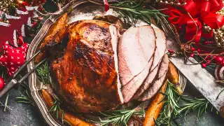 Tom Hixson's Christmas ham