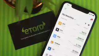 eToro app