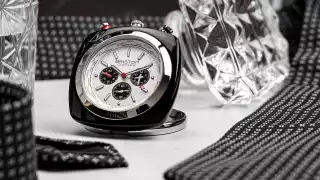 BRISTON Clubmaster Travel Clock