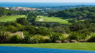 Inside the Sotogrande estate, Costa del Sol, Spain