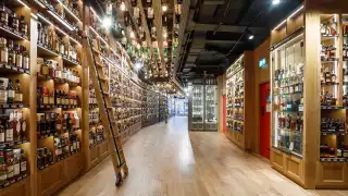 The Whisky Exchange store