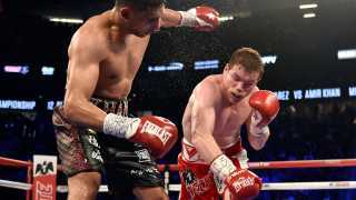 Amir Khan vs Canelo Alvaraz