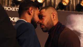 Amir Khan vs Kell Brook