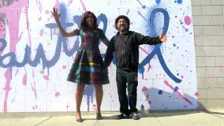 Mr Brainwash and Michelle Obama