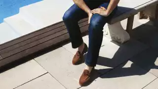 Myrqvist black chelsea boots