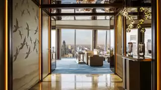 Shangri-La Suite at the Shard