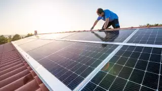 Installing solar panels