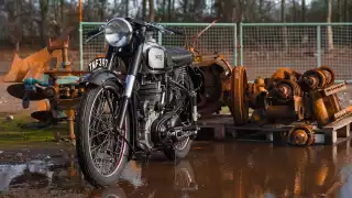 1949 490cc Norton Model 30 International