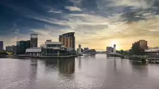 Media City in Manchester