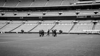 Tyson Fury at Wembley Stadium