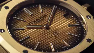 Audemars Piguet Royal Oak Jumbo in gold