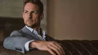 Jenson Button for Hackett