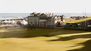 Playing the Old Course, St Andrews