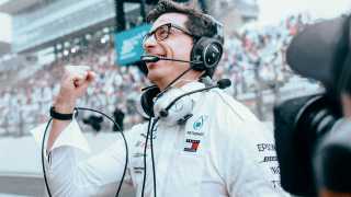 Toto Wolff Mercedes-AMG Petronas Formula 1 team boss