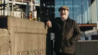 Malcolm Rennie, distillery manager, Rosebank