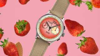 Studio Under0g 'Strawberries and Cream' watch