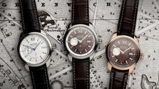 Bremont Longitude watch featuring the ENG300 movement