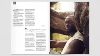 Aldis Hodge for Square Mile magazine