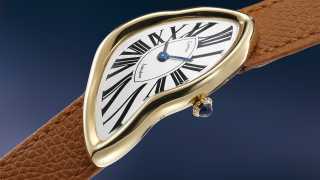 Cartier Crash London, Phillips New York Watch Auction