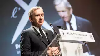 The world's richest men – Bernard Arnault