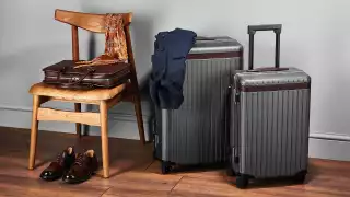 Carl Friedrik’s hard-shell luggage range