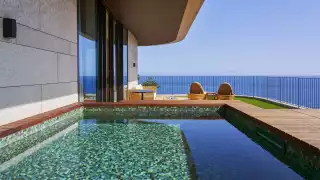 Pool Suite, Savoy Palace