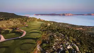 International Olympic Academy Golf Course 16th hole