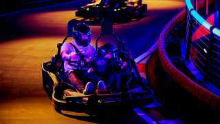 Go-karting in London: E Karting at Gravity Active Entertainment