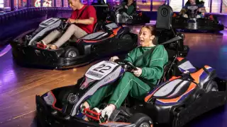 Go-karting in London: E Karting at Gravity Active Entertainment