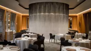 Alain Ducasse at the Dorchester