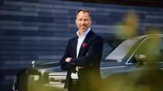 Anders Warming, director of design, Rolls-Royce Motor Cars