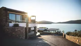 House by a lake