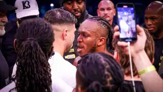 KSI and Tommy Fury