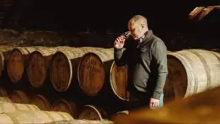 Euan Henderson, Distillery Manager, Speyburn