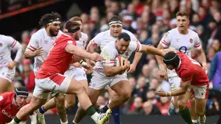 England versus Wales rugby