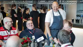 Corporate hospitality at Twickenham