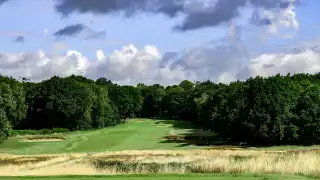 Wentworth Club, East Course, 14th hole