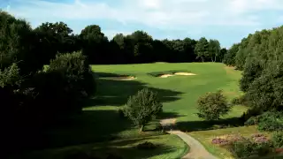 Wentworth Club, East Course, 3rd hole