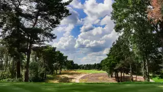 Wentworth Club, West Course, 9th hole