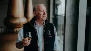 Drew Mckenzie Smith, Founder, Lindores Abbey Distillery