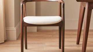 Mid-century Modern Parquet Dining Chair, £229