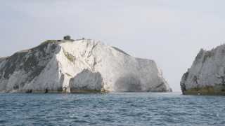 Chalk Cliff visible on the Isle of Wight – an exceptional terroir