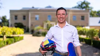 Frankie Dettori talks retirement, horse racing, and life as a jockey