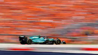 F1 driver Fernando Alonso at the Austrian GP