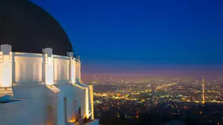 View from Griffith Observatory