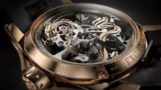 Roger Dubuis Excalibur Dragon Monotourbillon