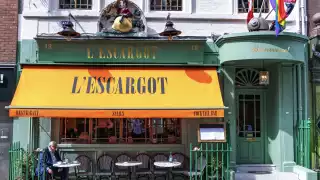 L'Escargot Restaurant in Soho