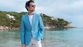 McCann Bespoke linen suit