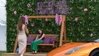 Octane Terrace hospitality, British Grand Prix 2024