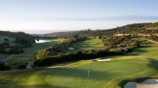 Finca Cortesin championship golf course, host of the Solheim Cup 2023